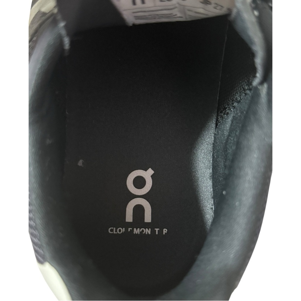 On Men's Cloudmonster Eclipse Turmeric Running Sh… - image 7